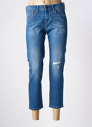 Jeans boyfriend stretch taille normale bleu PEPE JEANS femme