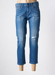 Jeans boyfriend stretch taille normale bleu PEPE JEANS femme