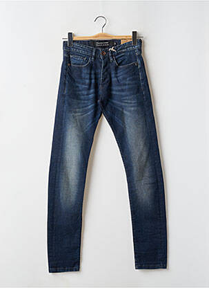 Jeans coupe slim stretch taille normale bleu FREEMAN T.PORTER femme
