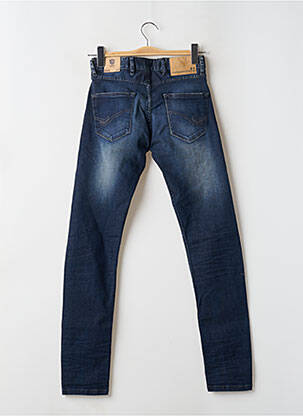 Jeans coupe slim stretch taille normale bleu FREEMAN T.PORTER femme