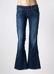 Jean coupe falre bleu PEPE JEANS pour femme seconde vue