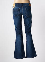 Jean coupe falre bleu PEPE JEANS pour femme seconde vue