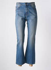 Jeans bootcut bleu ACQUAVERDE pour femme seconde vue