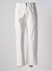 Jeans coupe droite blanc WEEKEND MAXMARA pour femme seconde vue