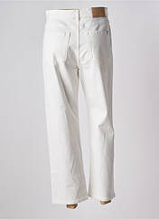 Jeans coupe droite blanc WEEKEND MAXMARA pour femme seconde vue