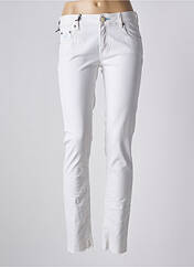 Jeans skinny blanc JACOB COHEN pour femme seconde vue