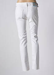 Jeans skinny blanc JACOB COHEN pour femme seconde vue