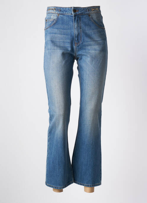 Jeans bootcut bleu ACQUAVERDE pour femme