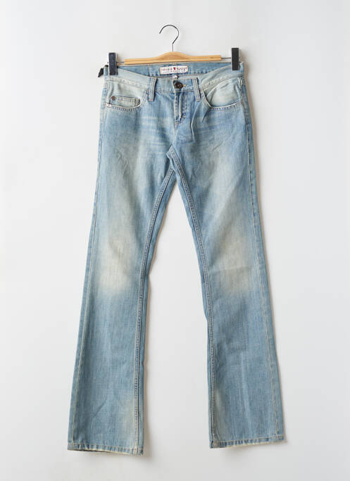 Jeans bootcut bleu FREEMAN T.PORTER pour femme