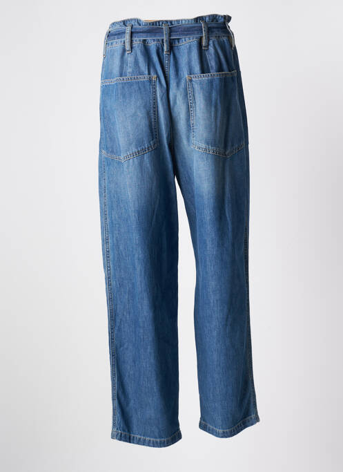 Jeans coupe droite bleu ACQUAVERDE pour femme