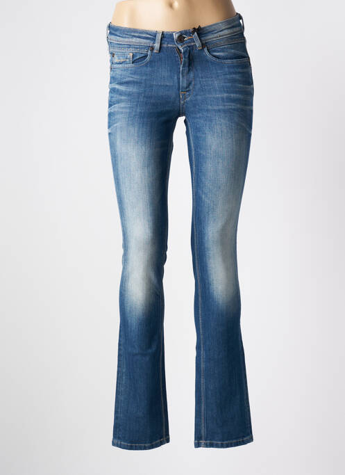 Jeans coupe droite bleu PEPE JEANS pour femme