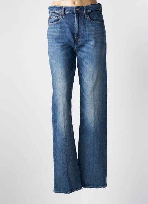 Jeans coupe droite bleu RALPH LAUREN pour femme