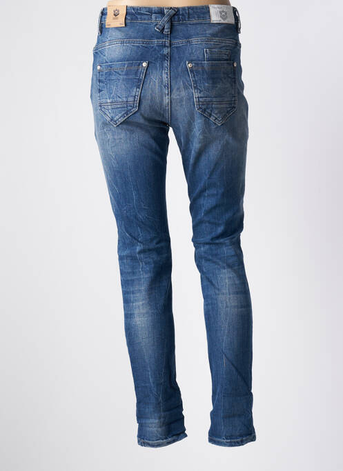 Jeans coupe slim bleu FREEMAN T.PORTER pour femme