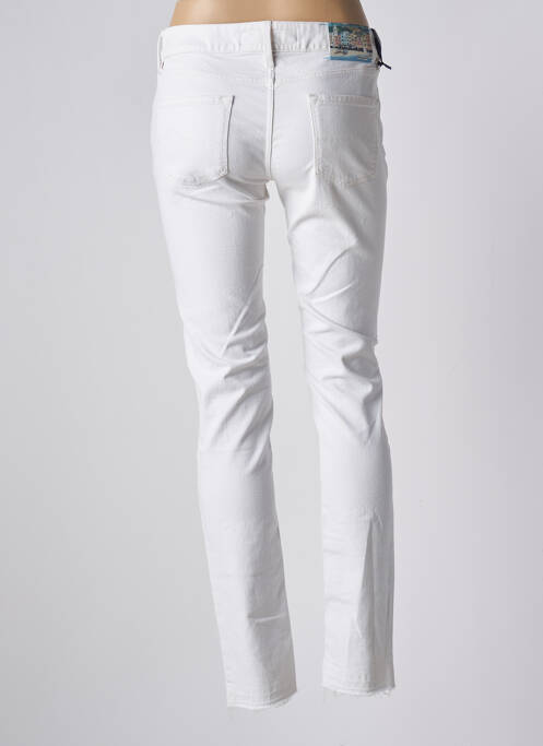Jeans skinny blanc JACOB COHEN pour femme