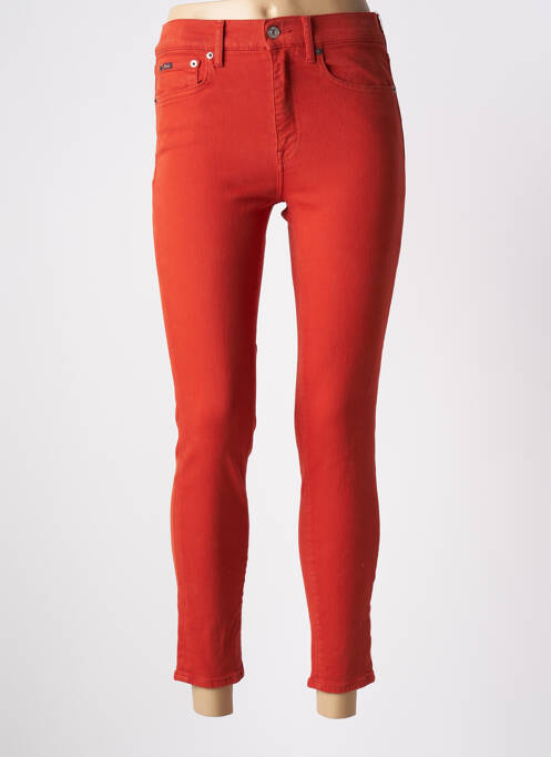 Jeans skinny orange RALPH LAUREN pour femme