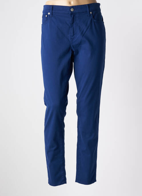 Pantalon slim bleu RALPH LAUREN pour femme