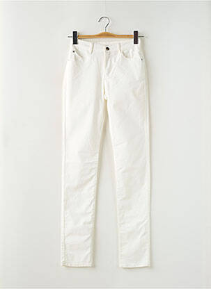 Pantalon slim poches blanc EMPORIO ARMANI femme