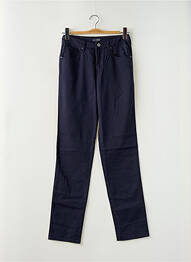 Pantalon slim poches bleu ARMANI femme