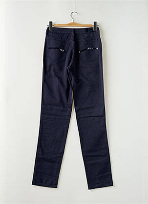 Pantalon slim poches bleu ARMANI femme