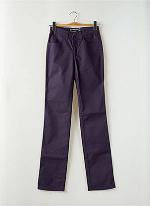 Pantalon slim poches bleu ARMANI femme