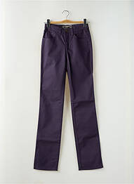 Pantalon slim poches bleu ARMANI femme