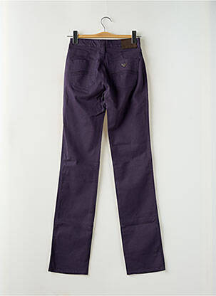 Pantalon slim poches bleu ARMANI femme