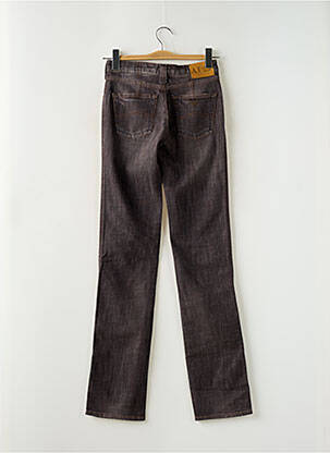 Jeans coupe slim poches marron ARMANI femme
