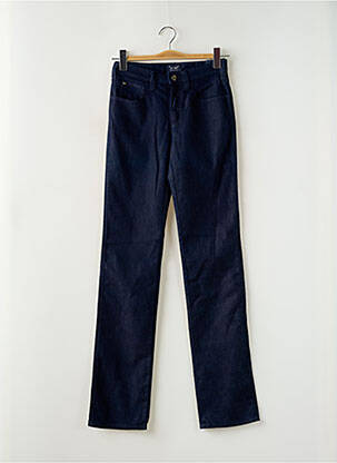 Jeans coupe slim poches bleu ARMANI femme