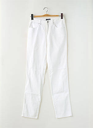 Pantalon slim poches blanc ARMANI femme