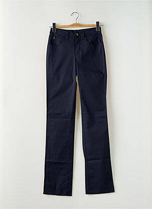 Pantalon slim poches bleu ARMANI femme
