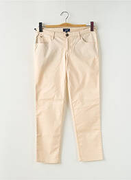 Pantacourt poches beige ARMANI femme
