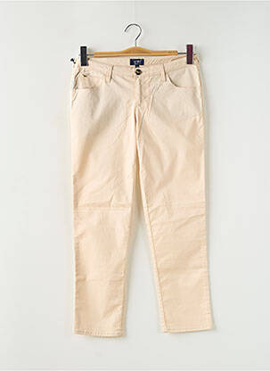 Pantacourt poches beige ARMANI femme
