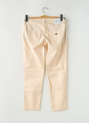 Pantacourt poches beige ARMANI femme