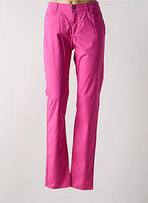 Pantalon slim poches rose EMPORIO ARMANI femme