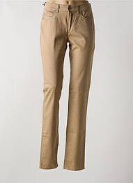 Pantalon slim poches beige ARMANI femme