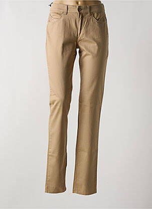 Pantalon slim poches beige ARMANI femme