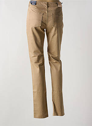 Pantalon slim poches beige ARMANI femme
