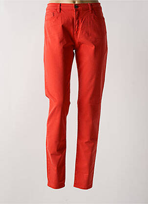 Pantalon slim poches orange ARMANI femme