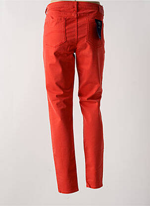 Pantalon slim poches orange ARMANI femme