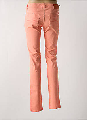 Pantalon slim poches orange ARMANI femme