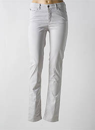 Pantalon slim poches gris ARMANI femme