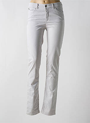 Pantalon slim poches gris ARMANI femme