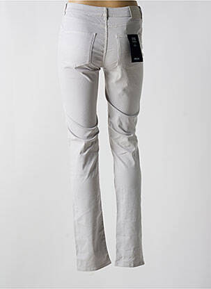 Pantalon slim poches gris ARMANI femme