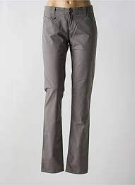 Pantalon slim poches gris ARMANI femme