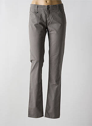 Pantalon slim poches gris ARMANI femme