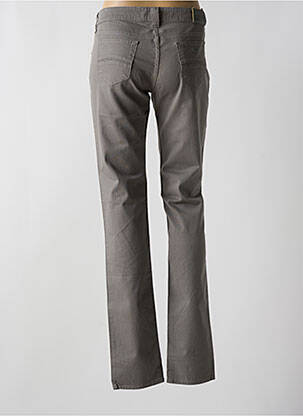 Pantalon slim poches gris ARMANI femme