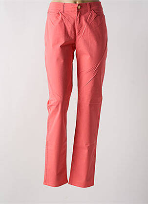 Pantalon slim poches rose ARMANI femme