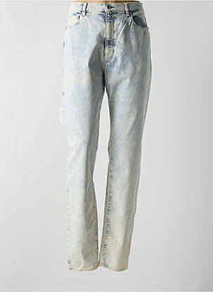 Jeans coupe slim poches bleu EMPORIO ARMANI femme