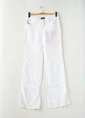 Pantalon droit blanc ARMANI pour femme seconde vue