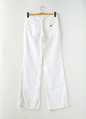 Pantalon droit blanc ARMANI pour femme seconde vue